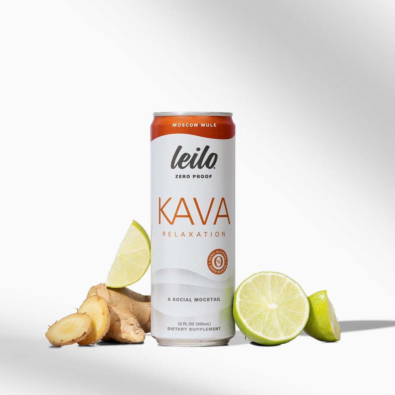 Leilo Sugar-Free Kava Tonic | Non-Alcoholic Social Tonic | 12 fl oz