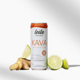 Leilo Sugar-Free Kava Tonic | Non-Alcoholic Social Tonic | 12 fl oz