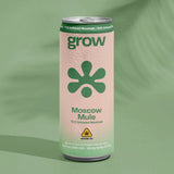 Grow Moscow Mule 5mg THC mocktail can