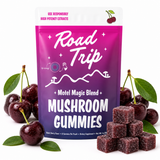 Road Trip Motel Magic Euphoric Mushroom Gummies in Black Cherry, view 3