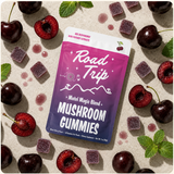 Road Trip Motel Magic Euphoric Mushroom Gummies in Black Cherry
