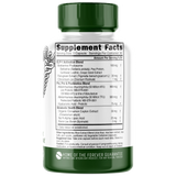 Nutri GLP-1 Support Complex back label