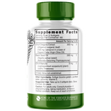 Nutri Oil of Oregano softgels back label