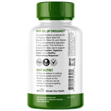 Nutri Oil of Oregano softgels side view