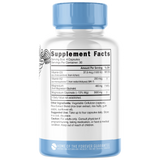 Nutri Magnesium Glycinate D3 K2 back label