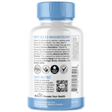Nutri Magnesium Glycinate D3 K2 side view