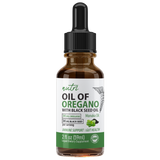 Nutri 79mg Oil of Oregano XS tincture 2 fl oz front label