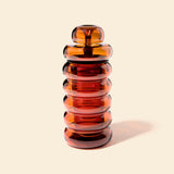 NWTN Bolla Gravity Bong in Amber