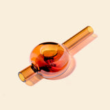 NWTN Bolla Hand Pipe in Amber