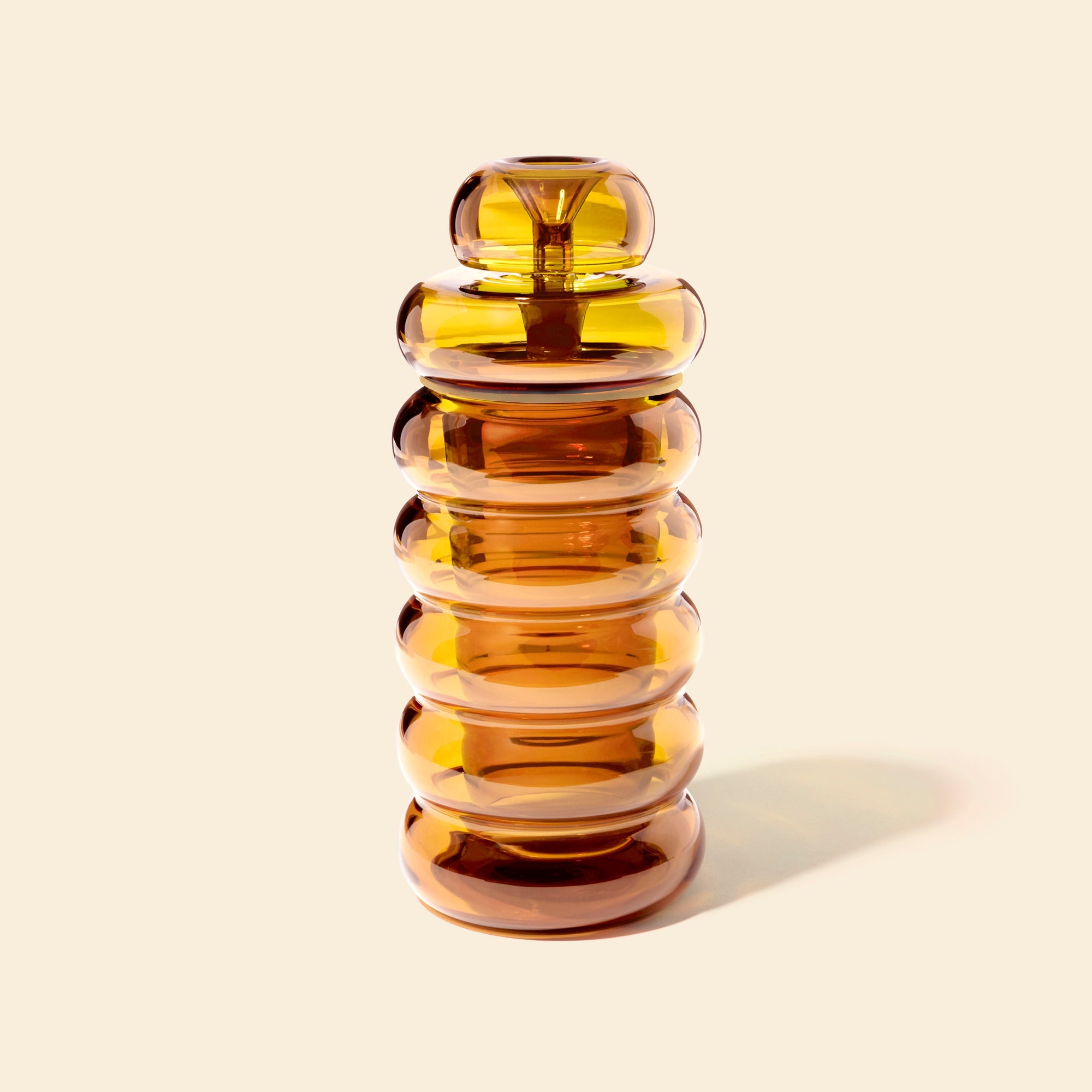 NWTN Bolla Gravity Bong in Honeycomb borosilicate glass