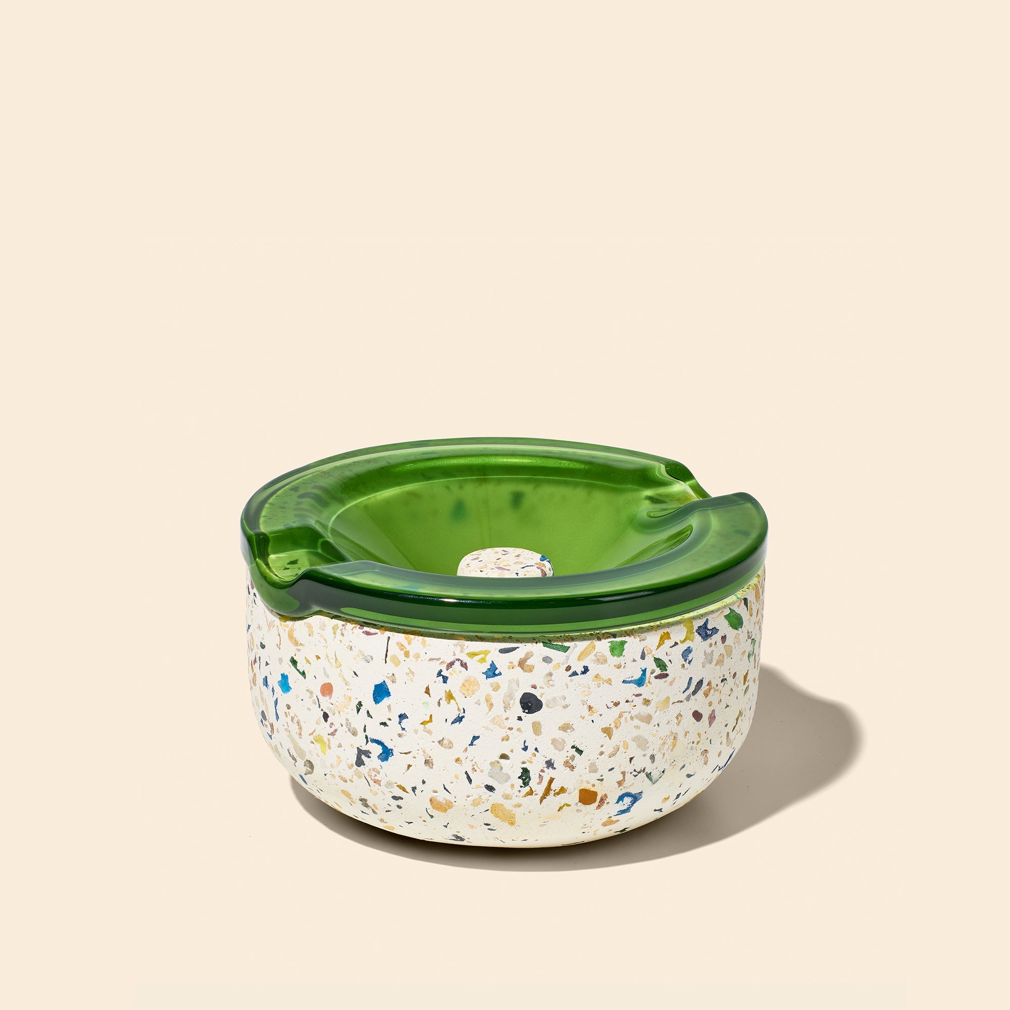 NWTN Symi Ashtray in Emerald