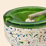 NWTN Symi Ashtray in Emerald, view 5