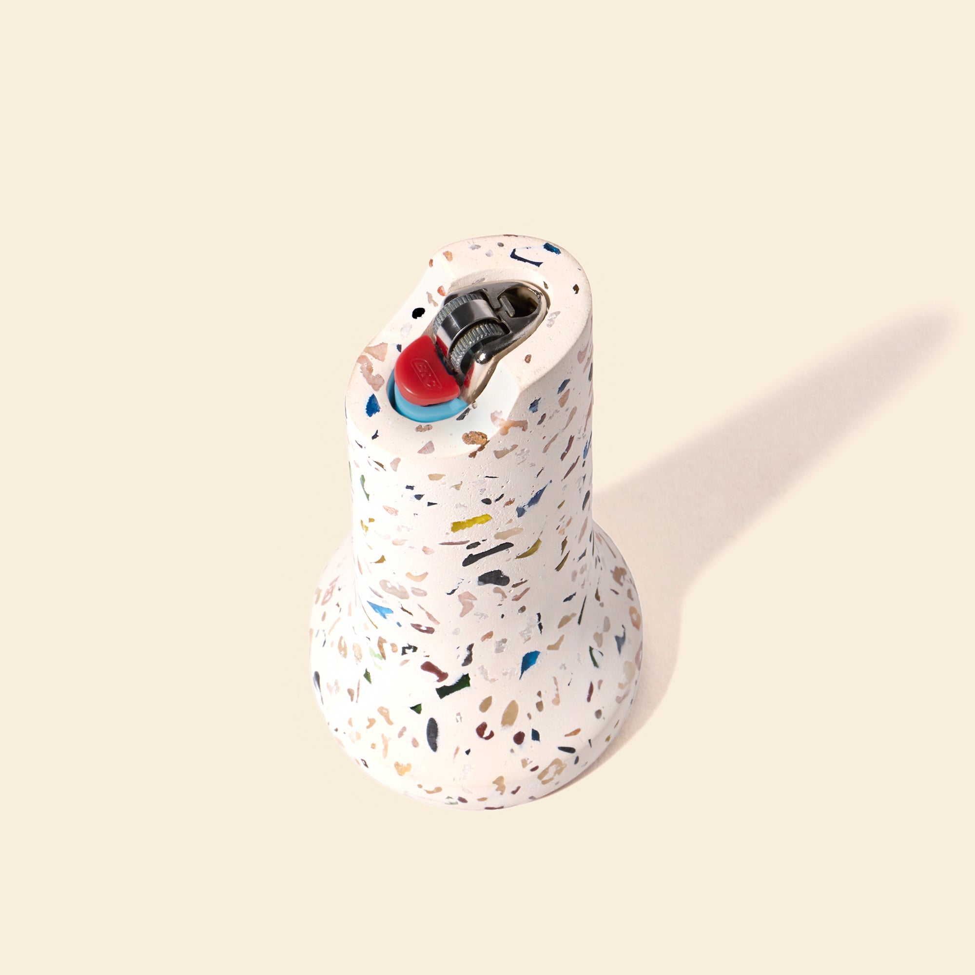 NWTN Anchor terrazzo lighter holder, view 4