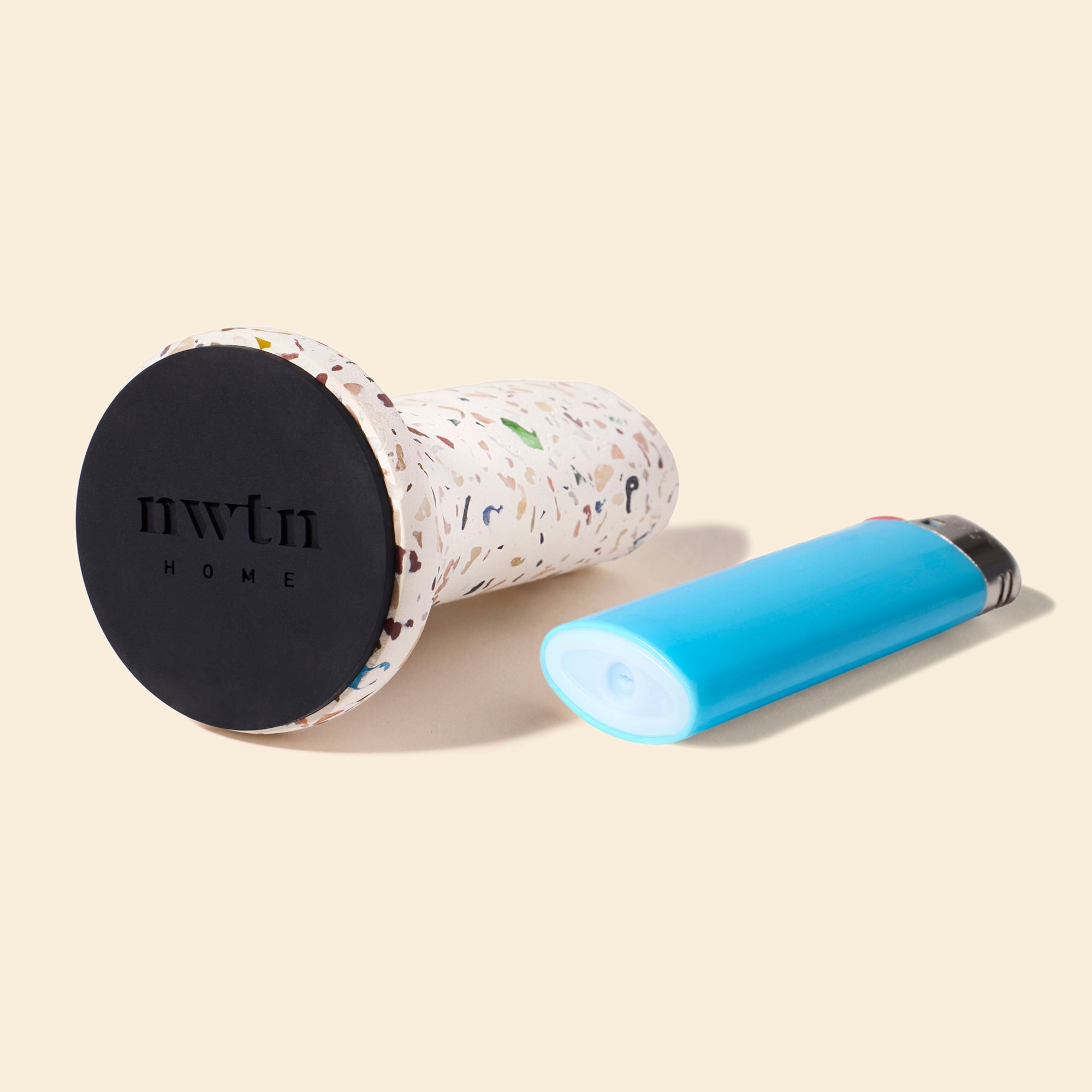 NWTN Anchor terrazzo lighter holder, view 5
