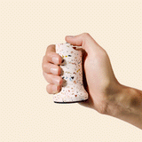 NWTN Anchor terrazzo lighter holder, rotating view