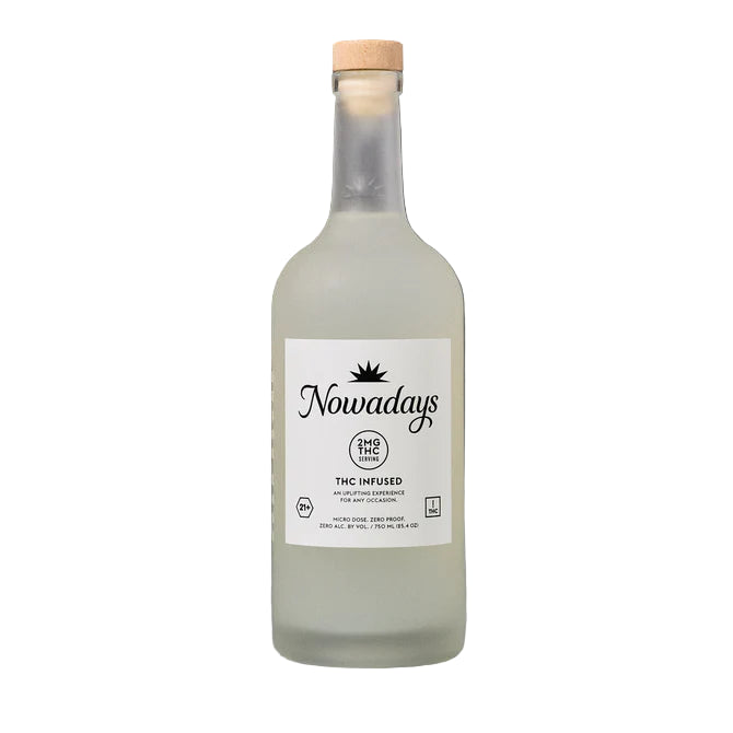 Nowadays Micro Dose 2mg Bottle - front package