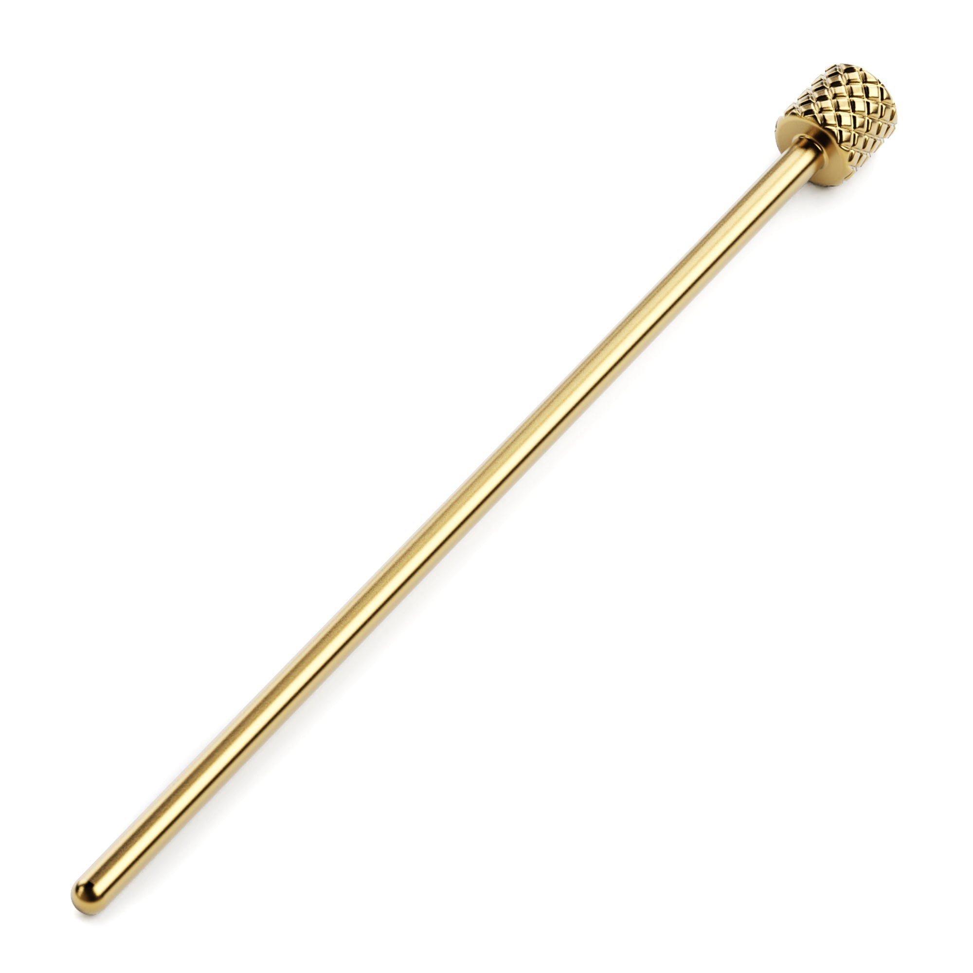 Vessel Dugout Poker solid brass packing and clearing tool