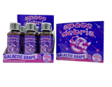 Space Debris Galactic Grape syrup retail display box