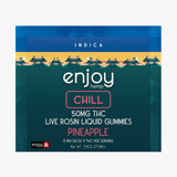 Enjoy Pineapple Chill gummies second angle