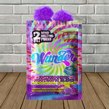 Wunder Euphoric Mushroom and Kava Gummies Grape 2-pack package