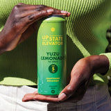 Upstate Elevator Yuzu Lemonade THC Spritz 5mg can front