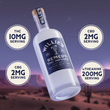 Willie's Remedy 10mg THC Shot | High Dose (750ml)