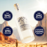 Willie's Remedy 5mg THC Shot | Low Dose (750ml)