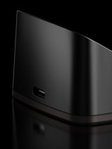 Rear angle of the Vessel Apex weighted charging base