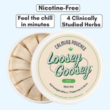 Loosey Goosey Calming Pouches Mint tin