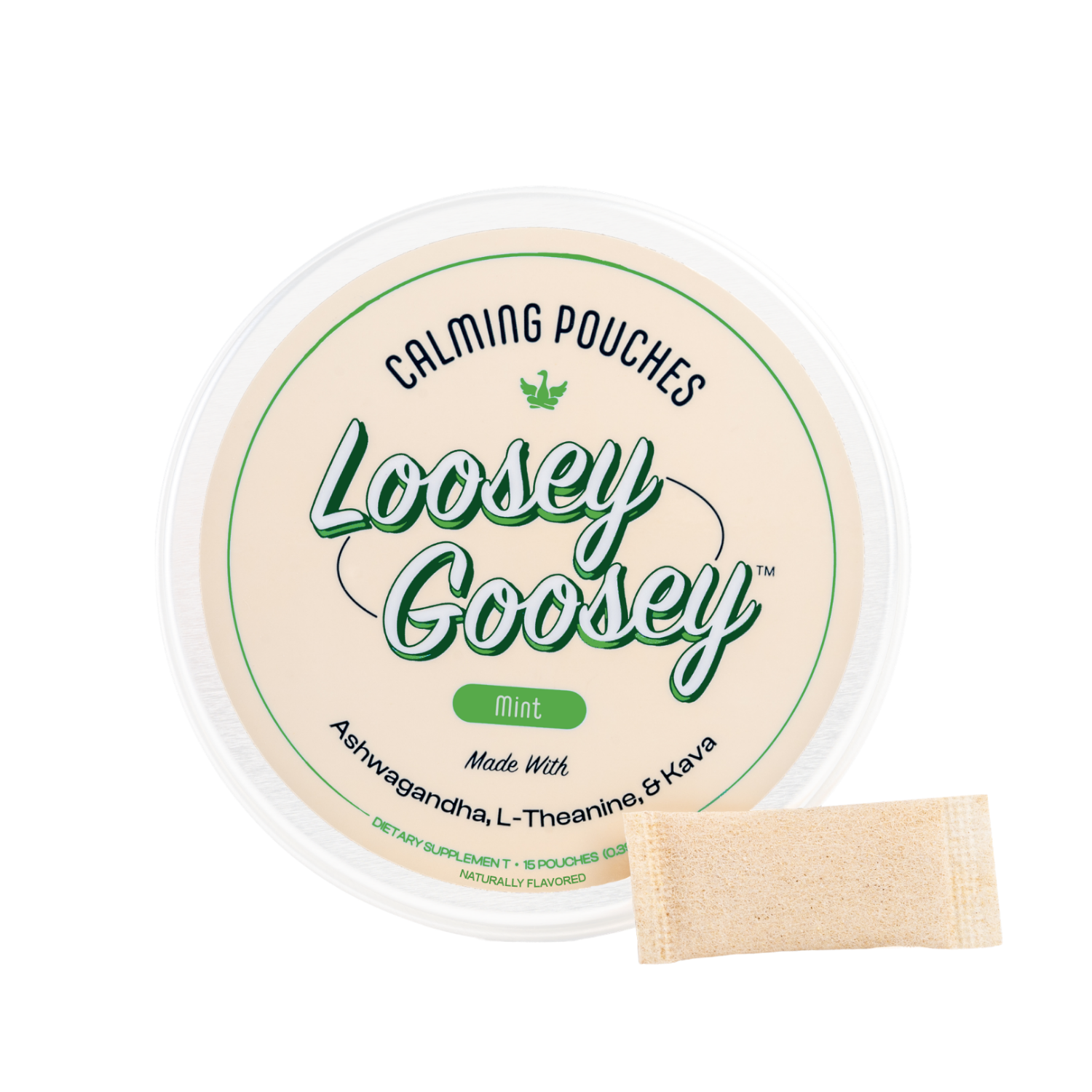 Loosey Goosey Calming Pouches product shot