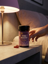 Cypress Hemp 1:1:25 THC+CBN+CBD Sleep Gummies pouch second angle
