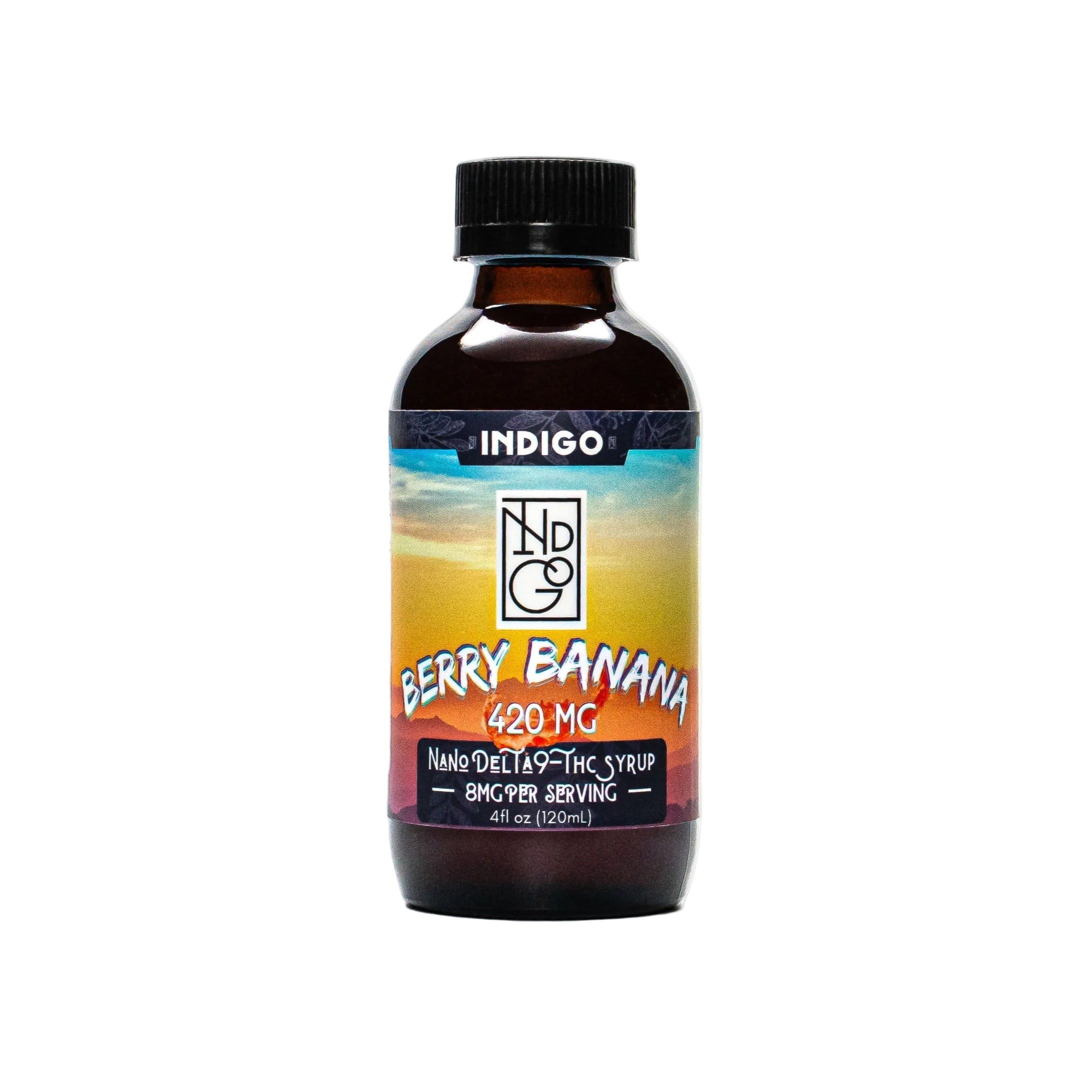 Indigo THC Syrup | Berry Banana
