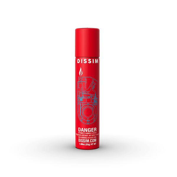 Vessel High Performance Butane (use exclusively with Vessel Carbon lighter)