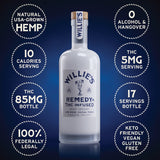 Willie's Remedy 5mg THC Shot | Low Dose (750ml)