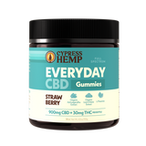 Cypress Hemp 900mg Full Spectrum CBD Everyday Gummies (30ct)