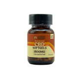 Cypress Hemp Broad Spectrum 1800mg CBD+MCT Softgels - front package