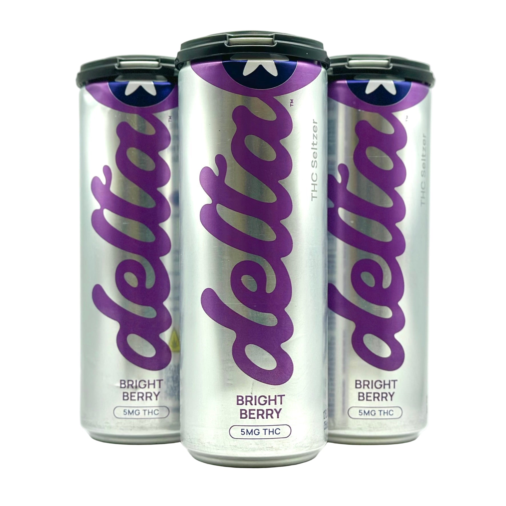 Delta 5mg THC Seltzer - front view