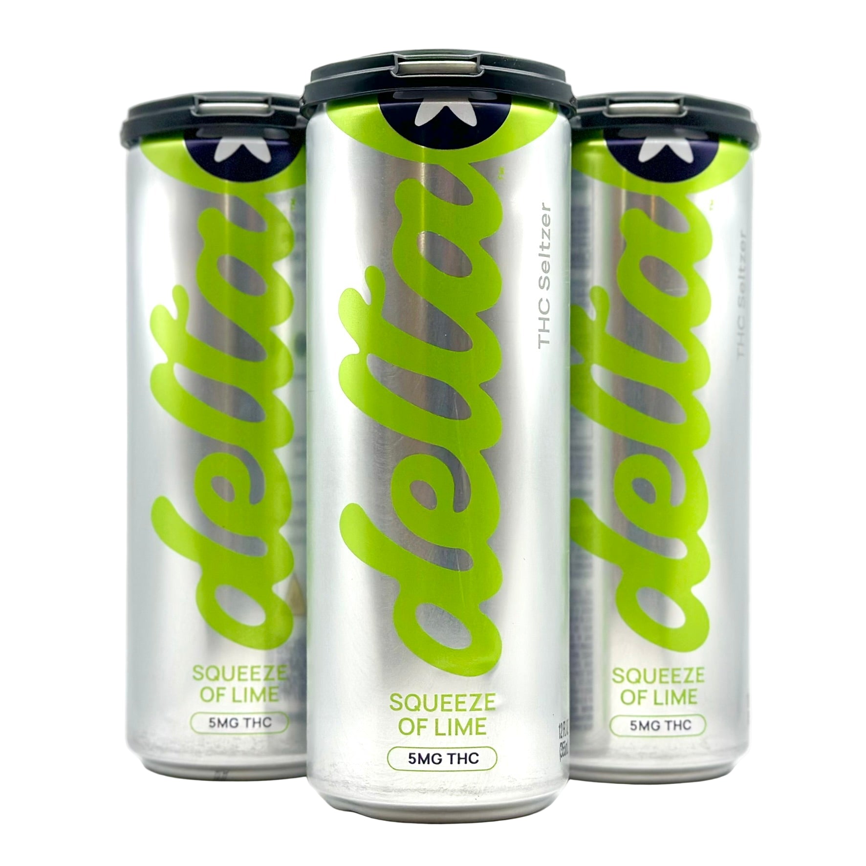 Delta 5mg THC Seltzer - supplement facts