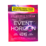 BakPak Event Horizon THCp Gummies 5mg THCp Strawberries 'n Cream ( (8-count)) - front package