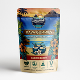 Unwind Kava Gummies Pacific Berry 1,500mg kava root per gummy 10 count pouch
