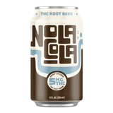 Nola Cola Root Beer 5mg THC hemp infused soft drink 12 oz can