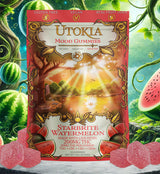 Utokia Mood Gummies Watermelon THC and CBC bag