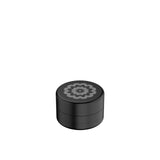 Flower Mill Next Gen Standard 2 inch three piece aluminum grinder black closed
