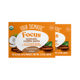 Four Sigmatic Focus Organic Coffee Latte + Lion's Mane & Chaga - front package