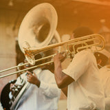 Mambo New Orleans jazz band lifestyle art