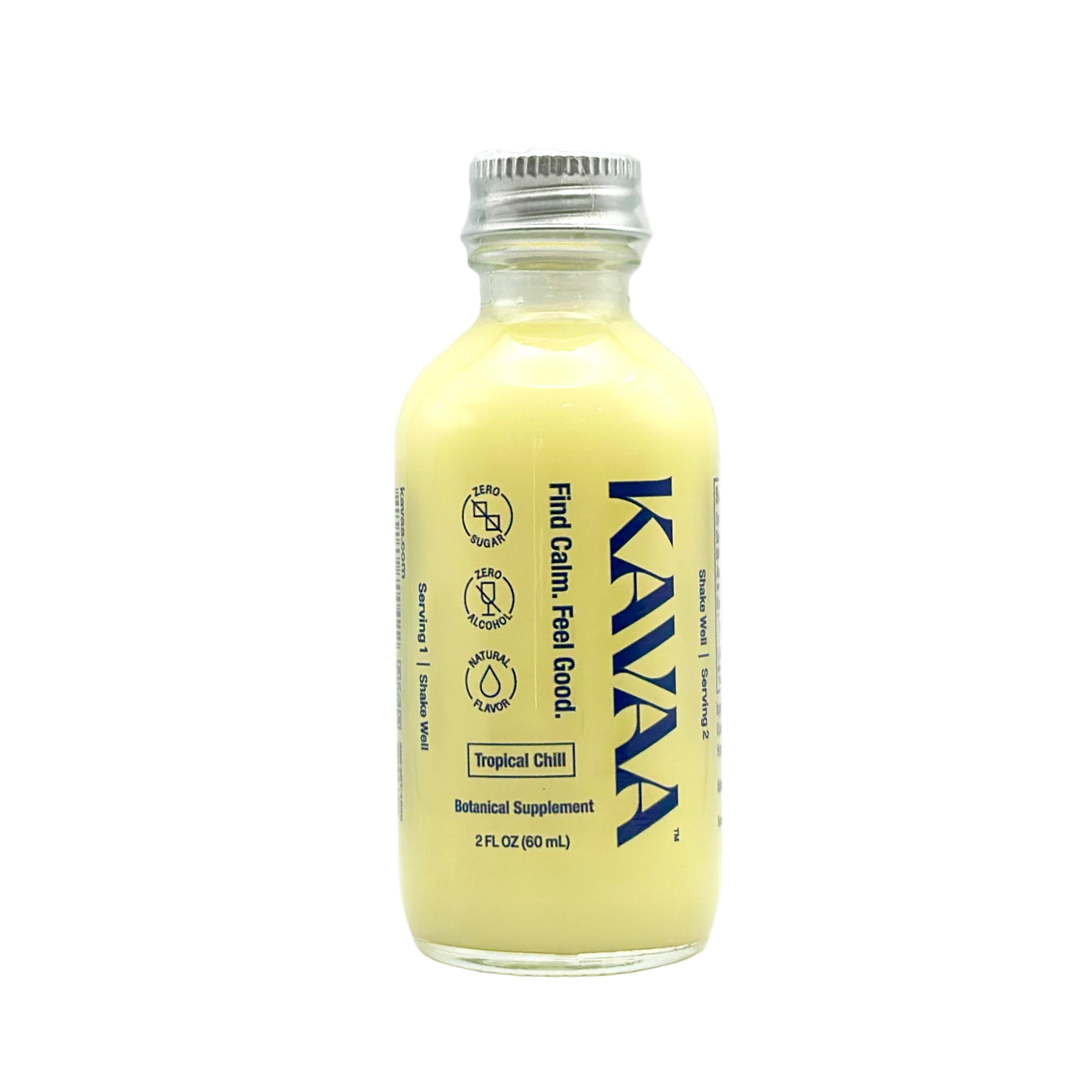 Kavaa Botanical Shot - front package
