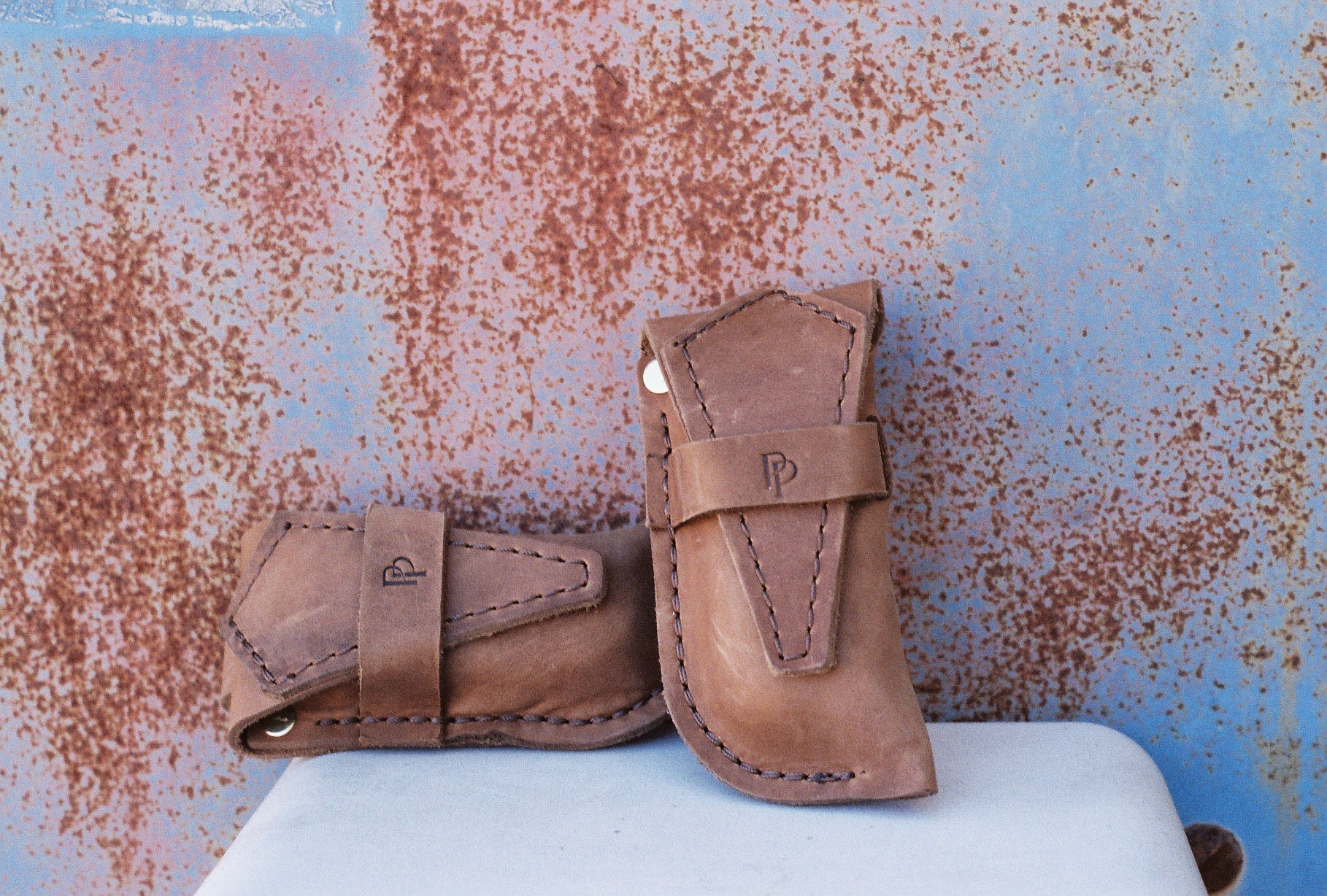 Proto Pipe Leather Pouch