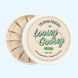 Loosey Goosey Calming Pouches Mint 15-count, contents shown