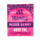 Mambo Mixed Berry Gummies | 2.5mg D9 + 1.5mg D8 THC + 2mg CBG | Hybrid (10ct)