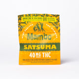 Mambo Satsuma 4mg THC and 1mg THCh gummies pouch front